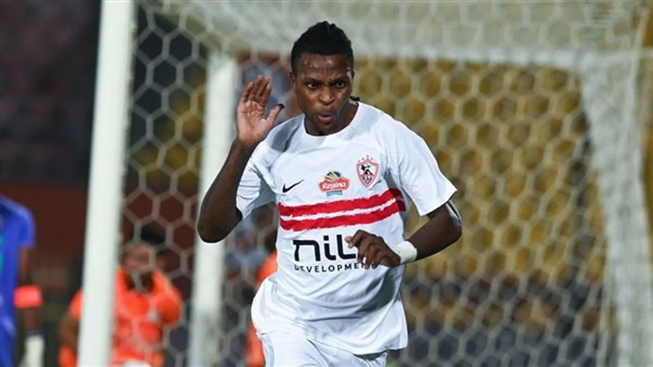 الزمالك يحدد موعد عودة شيكو بانزا المرتقبة لتدريبات الفريق الجماعية القادمة